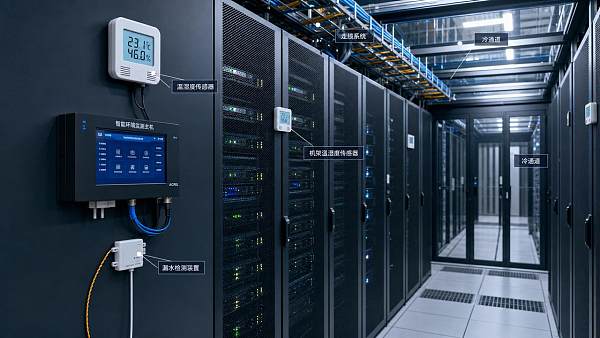 Smart Environmental Monitoring for Data Center: Key Features Worth Comparing