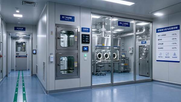 Biosafety Containment for High-Risk Lab: Common Design Mistakes to Avoid