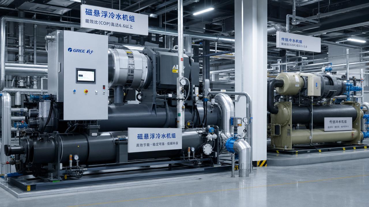 Magnetic Levitation Chillers vs Conventional Systems: Is the Energy Payback Real?