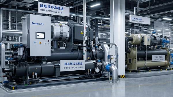 Magnetic Levitation Chillers vs Conventional Systems: Is the Energy Payback Real?