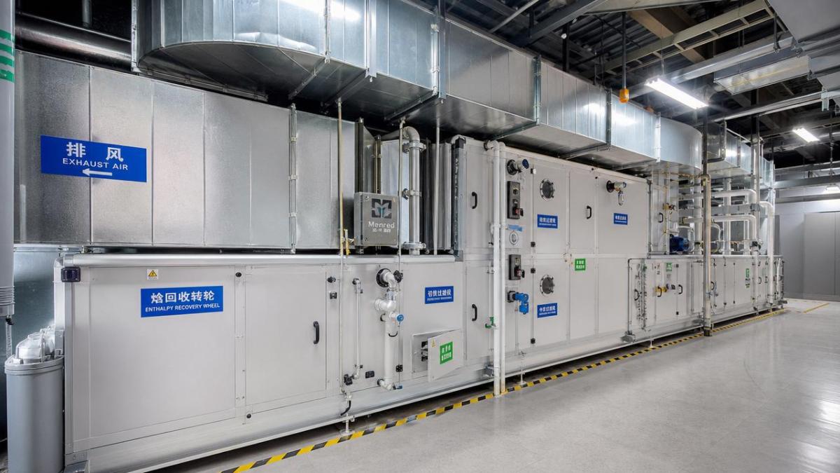 Enthalpy Recovery Wheels: When Energy Savings Justify the Retrofit Enthalpy Recovery Wheels: When Energy Savings Justify the Retrofit