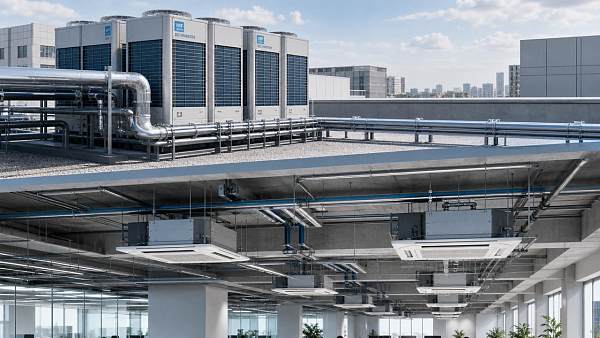 What to Check Before Choosing Variable Refrigerant Flow (VRF) for Multi-Zone Sites