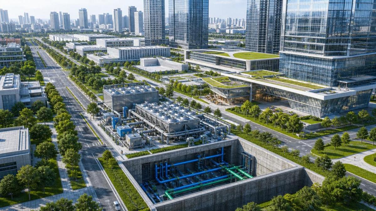 District Cooling Infrastructure: What Makes a Project Bankable District Cooling Infrastructure: What Makes a Project Bankable