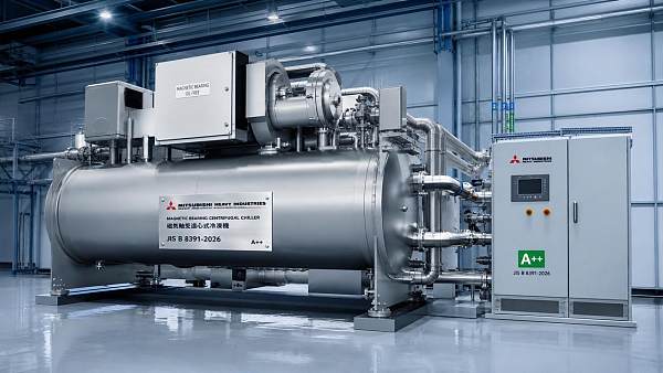 Japan Adds Maglev Chillers to Green Procurement List