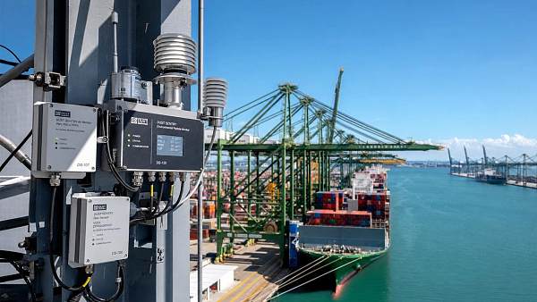 PSA Launches AI-Driven Air Monitoring Hub at Tuas Port