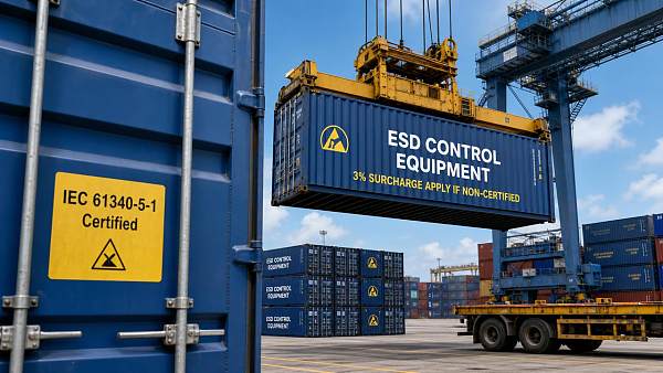 Vietnam to Impose 3% Surcharge on Non-IEC-Certified ESD Equipment from China