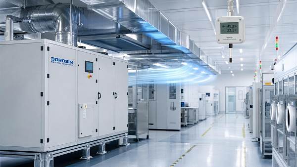 Industrial Dehumidification: How to Prevent Moisture Drift in Sensitive Production Areas