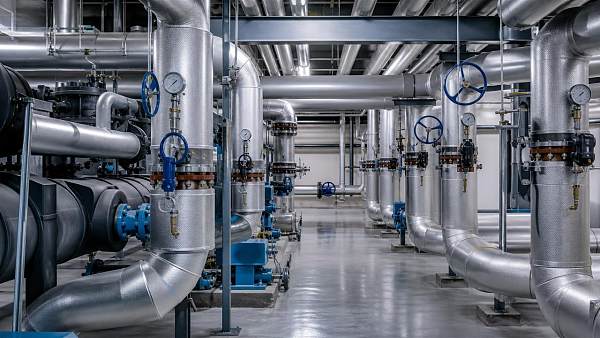 Chilled Water Piping Design Mistakes That Raise Downtime Risk