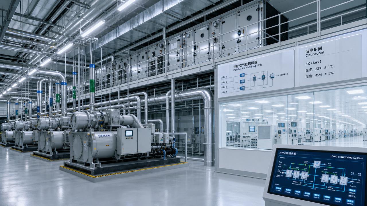 HVAC System Redundancy: How Much Backup Is Enough for Mission-Critical Facilities?