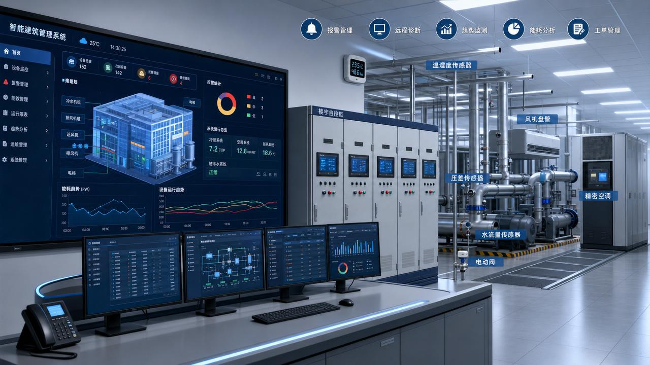 Smart Building Management (BMS): Which Features Matter Most After Handover?