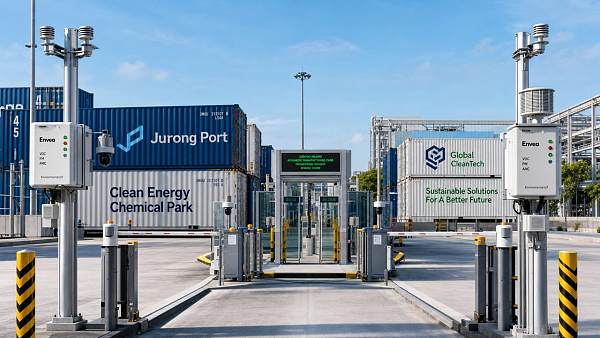 PSA Jurong Island Port Launches IIoT Air Monitoring Smart Clearance Lane