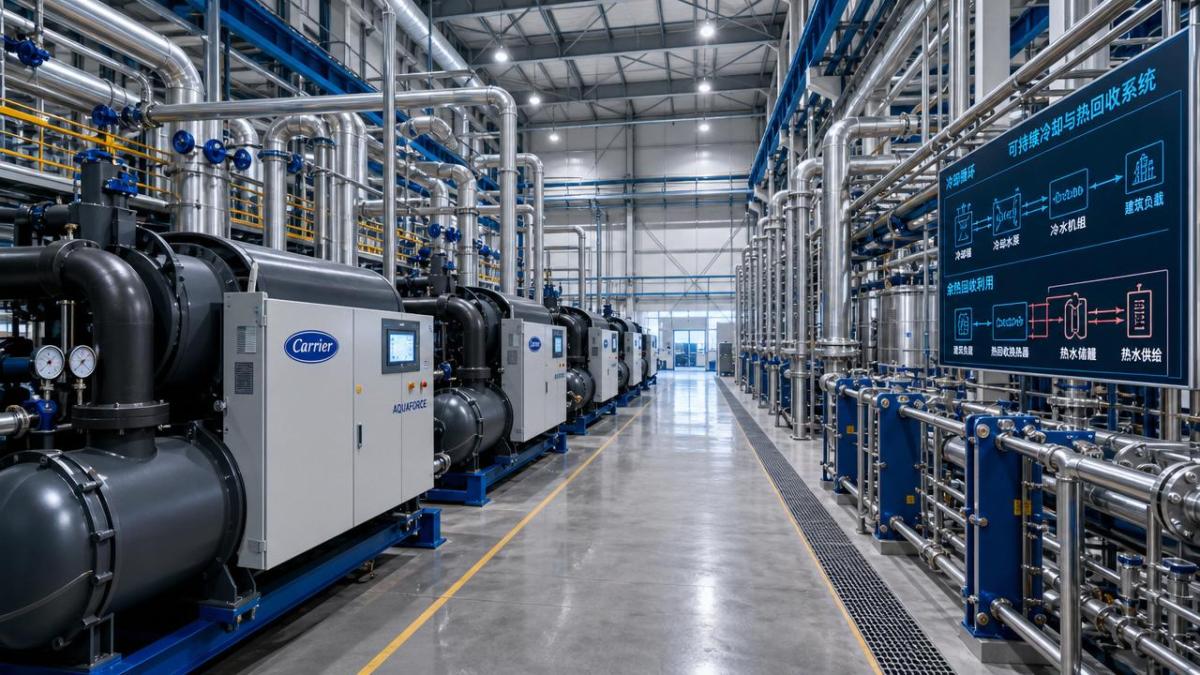 Sustainable Cooling Technology and Real Heat Recovery Gains