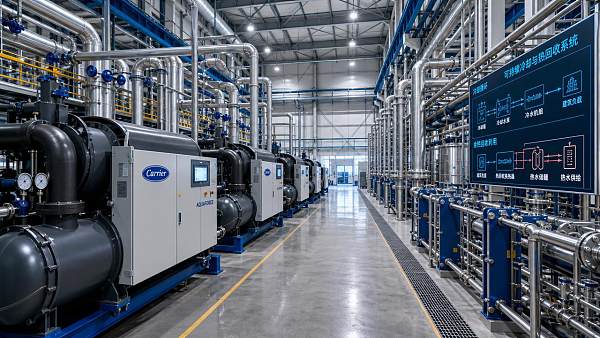 Sustainable Cooling Technology and Real Heat Recovery Gains