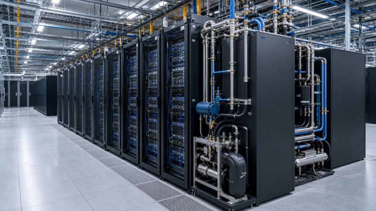 Data Center Cooling Trends 2026: From Air to Liquid