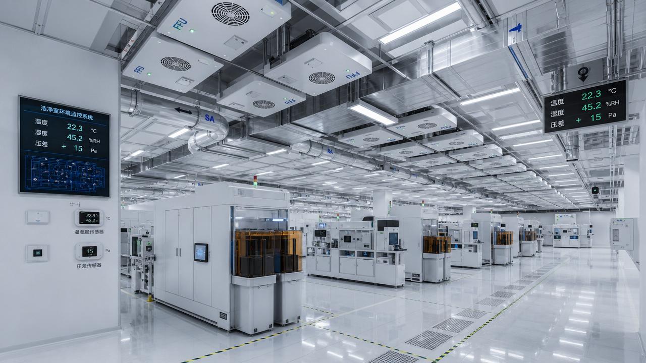 HVAC in Semiconductor Fabs: Control Points That Matter