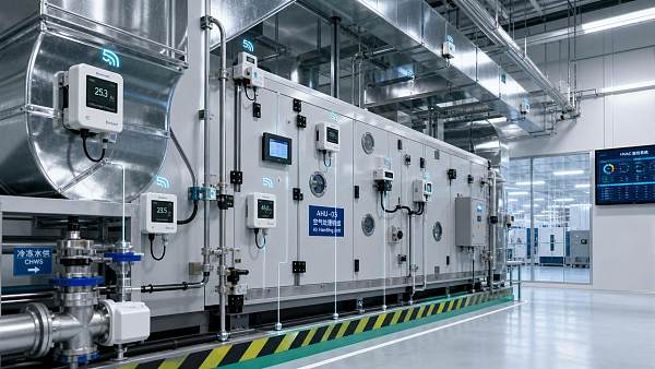 How 5G Changes Smart HVAC Control in Clean Facilities