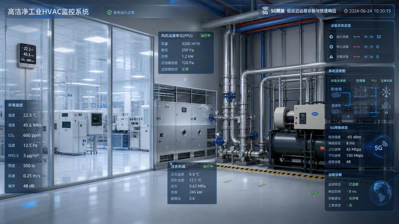 The Impact of 5G on Smart HVAC Downtime and Response