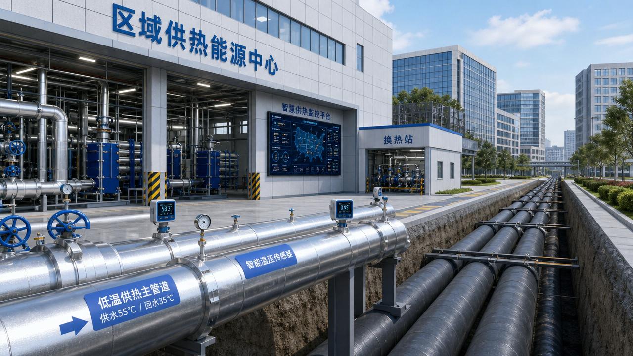 Future of District Heating: What Cuts Energy Loss First