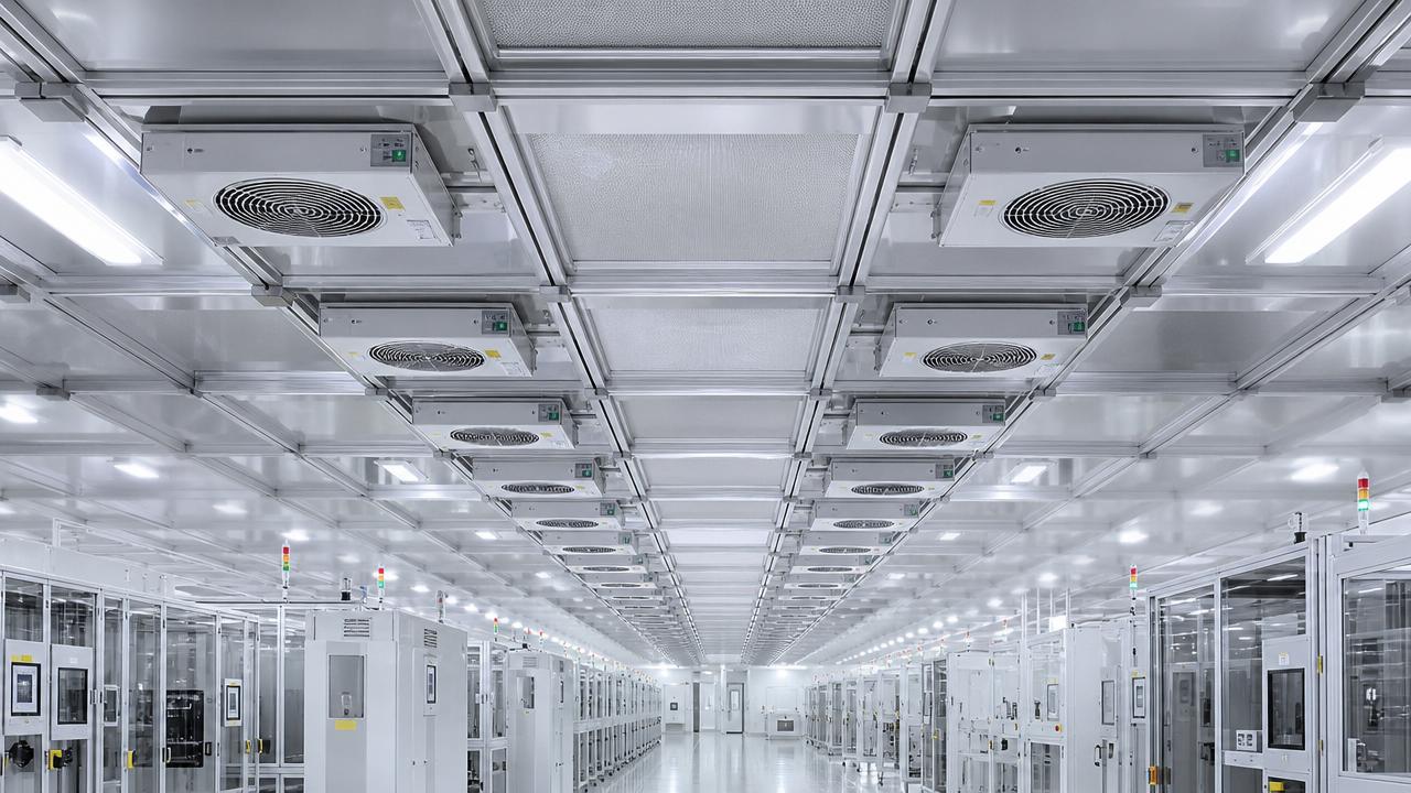 Fan Filter Units Manufacturer Checklist for Cleanroom Projects
