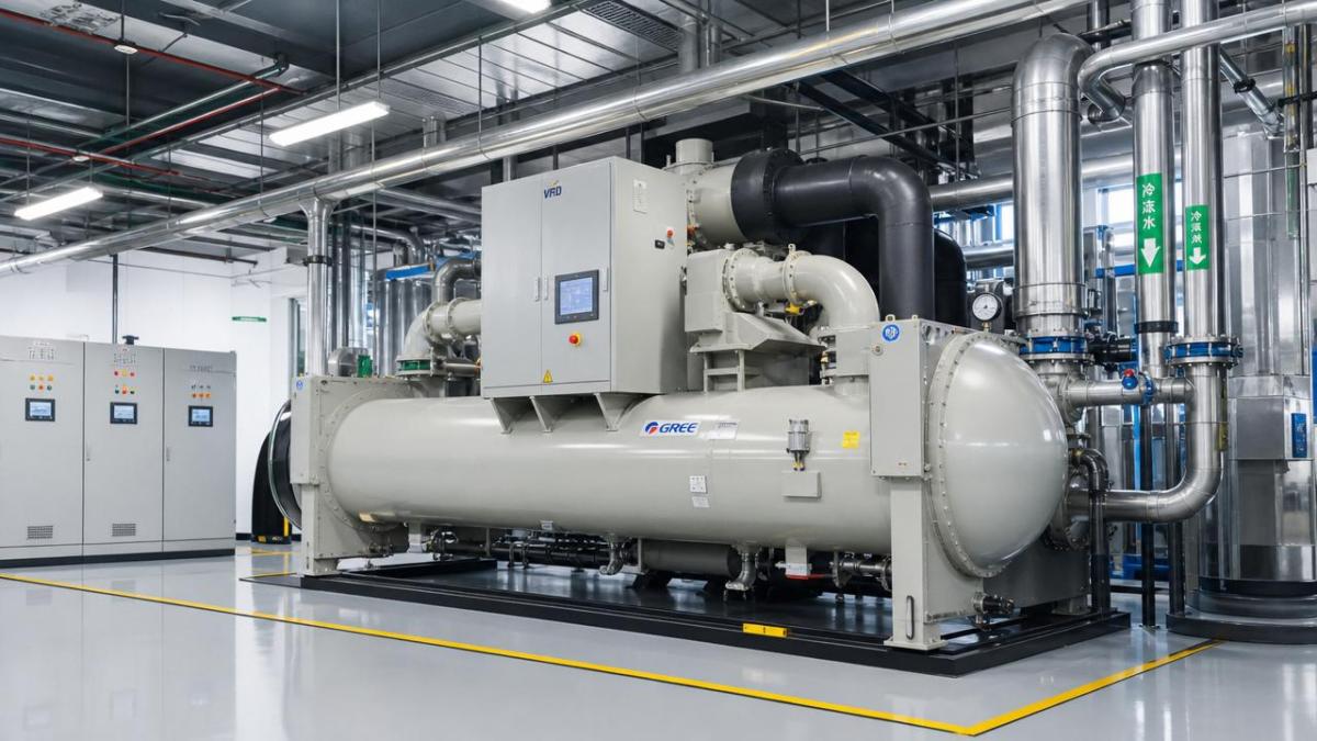 Magnetic-Levitation Centrifugal Chillers Cost vs Efficiency Magnetic-Levitation Centrifugal Chillers Cost vs Efficiency