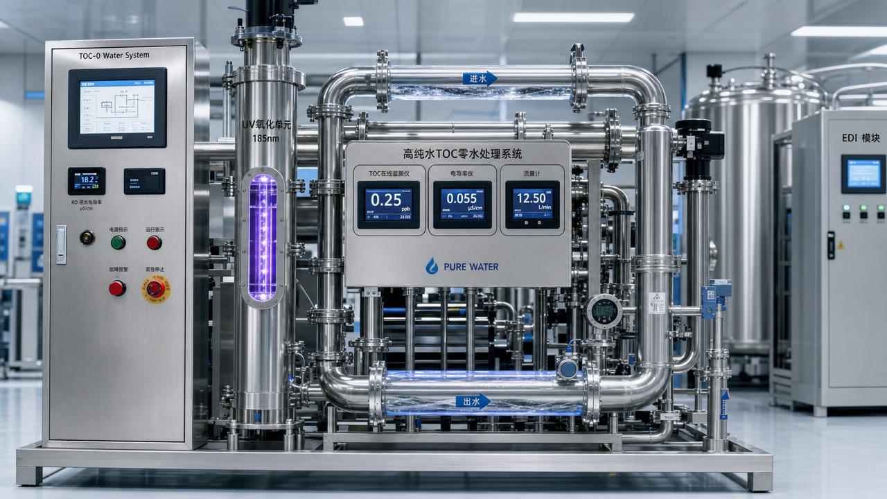 TOC-Zero Water Treatment: What Really Affects TOC Stability