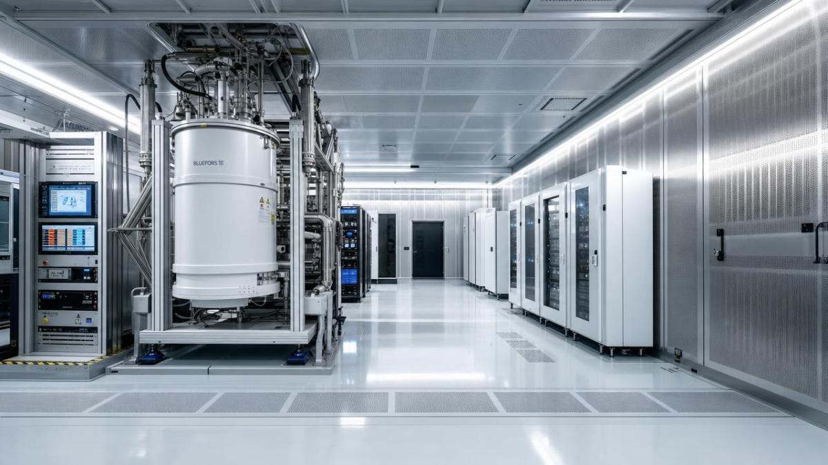 Quantum Computing Cleanroom Design Priorities for Stability Quantum Computing Cleanroom Design Priorities for Stability