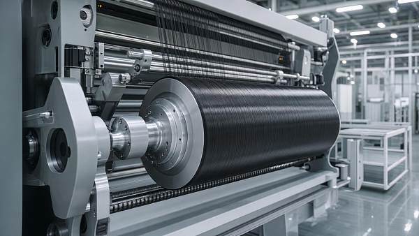 China's Largest Single-Line Large-Tow Carbon Fiber Line Starts Operation