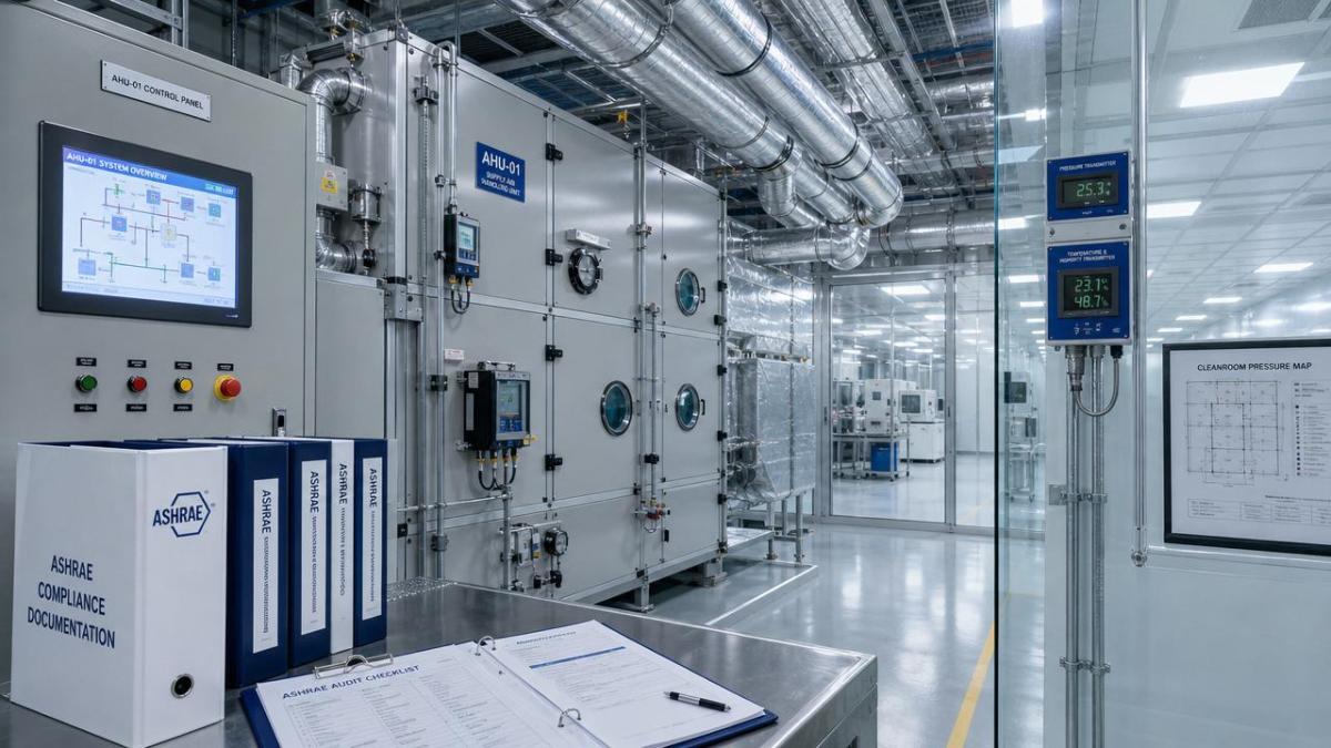 ASHRAE Standards Certification: Key Audit Gaps to Fix ASHRAE Standards Certification: Key Audit Gaps to Fix