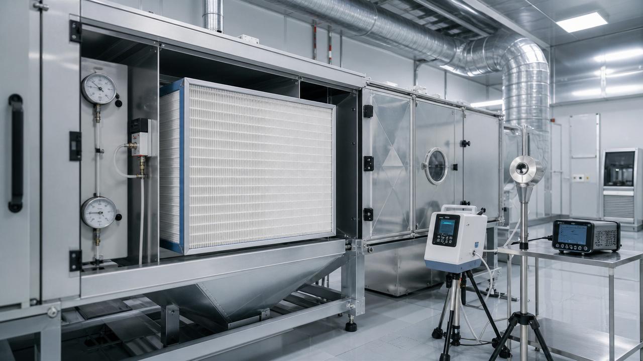 Contamination Control Equipment: When Performance Starts to Drop