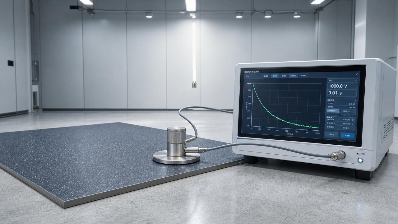 VDE Enforces IEC 61340-4-1:2026 Dynamic Decay Testing for ESD Flooring