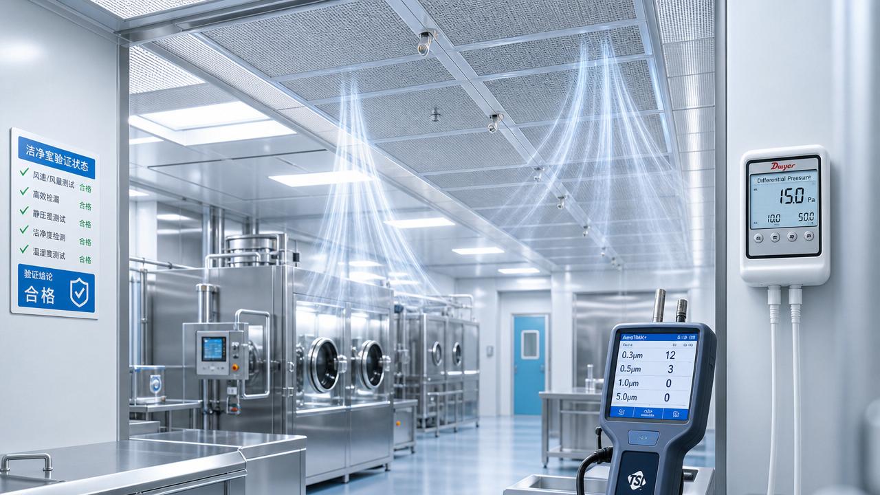 Pharmaceutical Cleanroom Validation Step by Step
