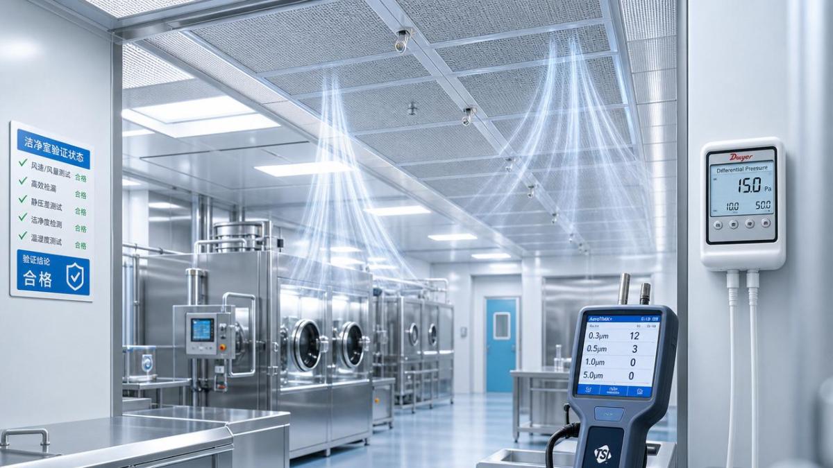 Pharmaceutical Cleanroom Validation Step by Step Pharmaceutical Cleanroom Validation Step by Step