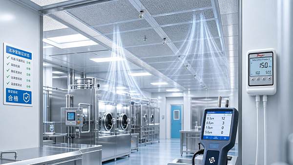 Pharmaceutical Cleanroom Validation Step by Step