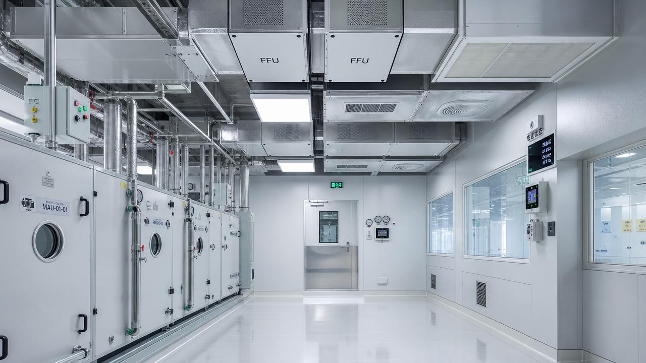ASHRAE Standards Guidelines for Stable Cleanroom HVAC