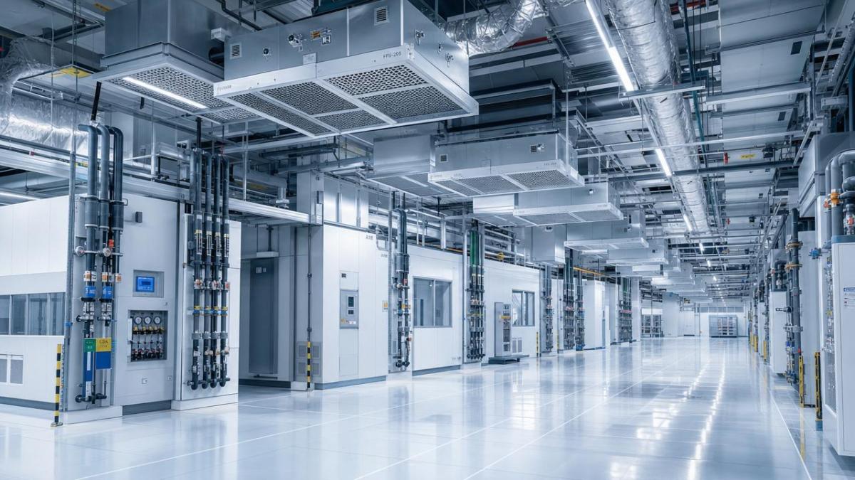 Semiconductor Cleanroom Construction Cost Drivers Semiconductor Cleanroom Construction Cost Drivers