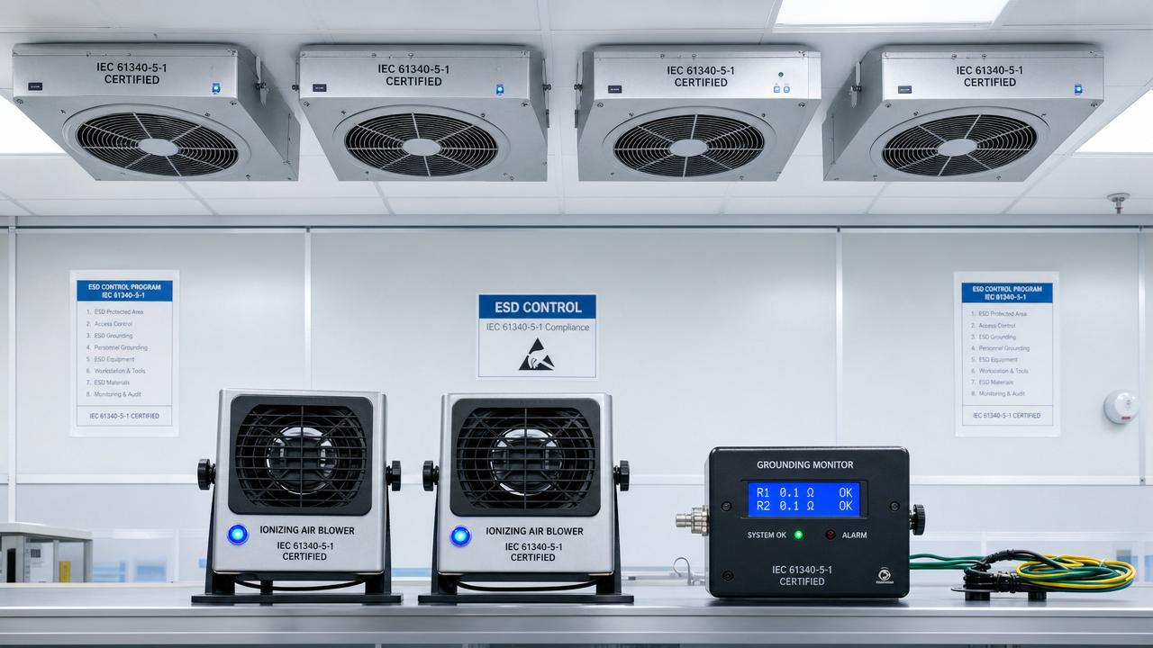Vietnam to Impose 3% Compliance Surcharge on ESD Equipment Without IEC 61340-5-1 Certification Starting June 2026