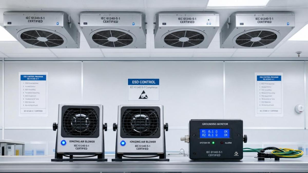 Vietnam to Impose 3% Compliance Surcharge on ESD Equipment Without IEC 61340-5-1 Certification Starting June 2026