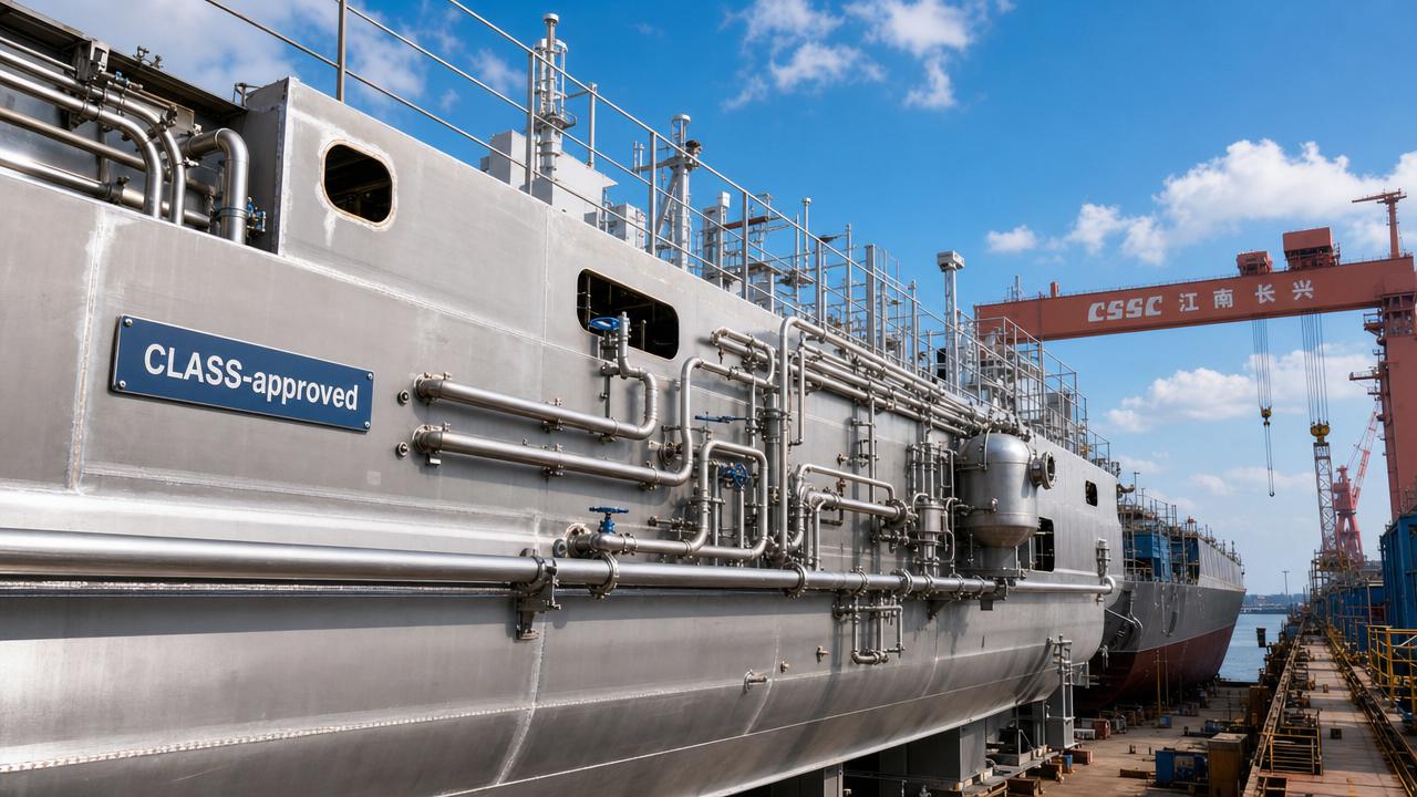 China's Shipbuilding Industry Posts 195.2% New Order Growth in Q1 2026