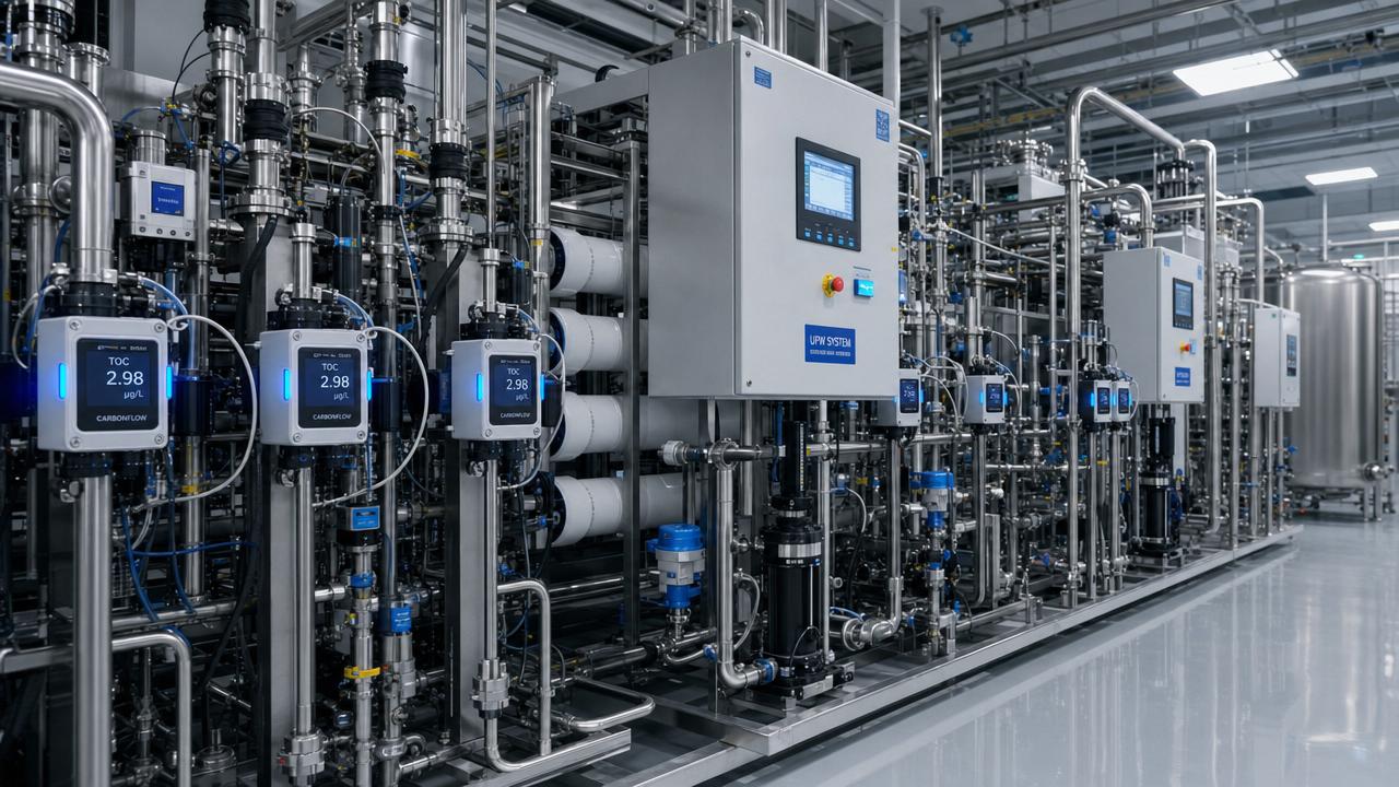 SEMI Carbon Tracking Expands Globally: 8 Chinese UPW/TOC Firms Join Real-Time Carbon Flow Monitoring