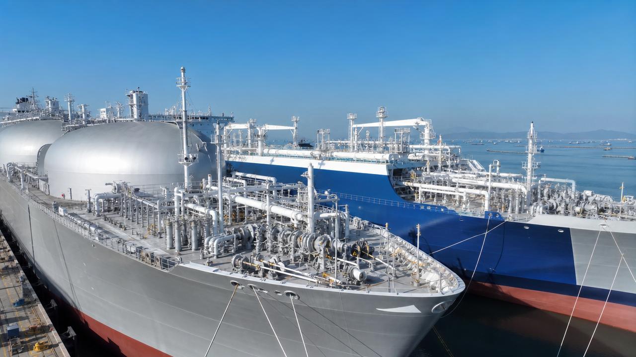 China's Shipbuilding Industry Q1 Orders Up 195.2%, High-End Vessels Rise to 41%