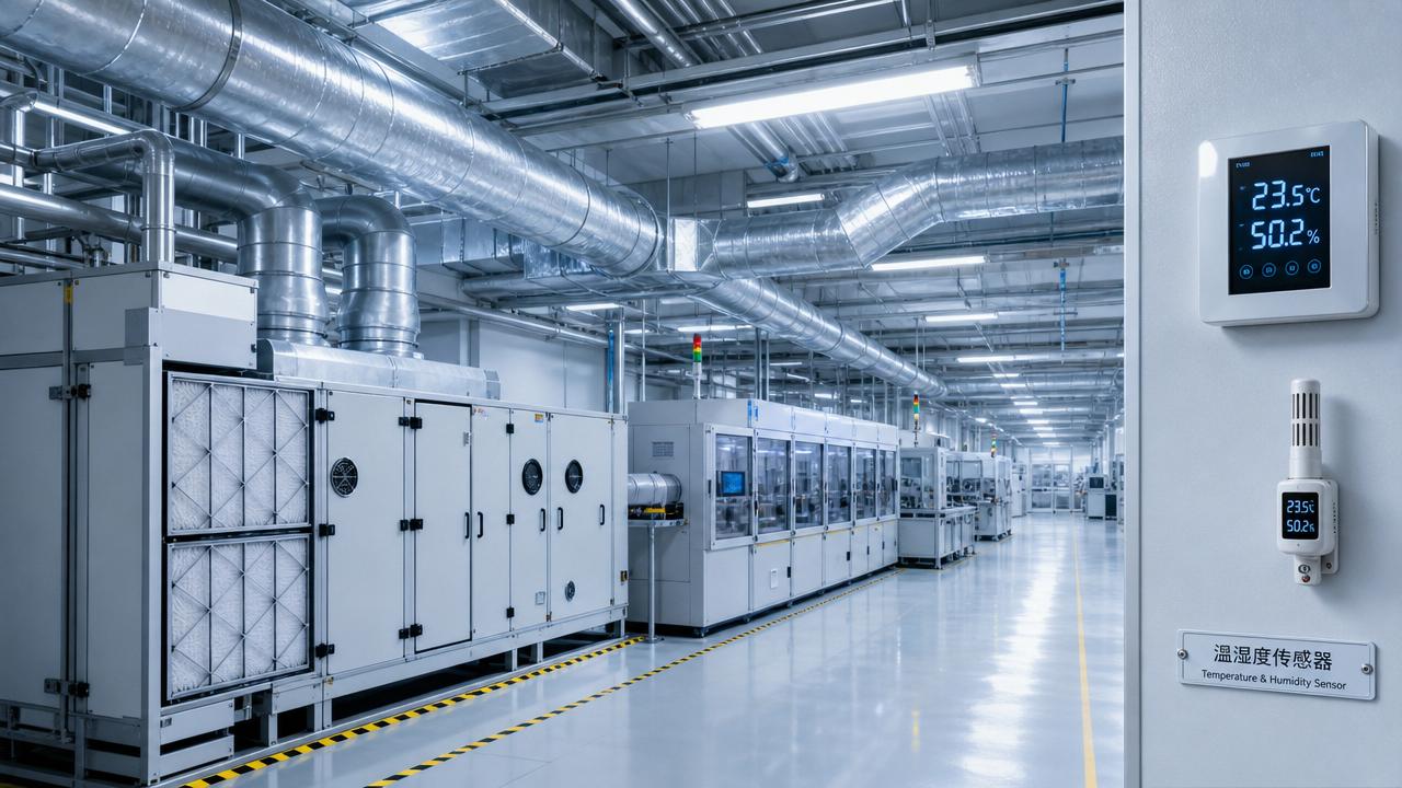 How to Evaluate Industrial Climate Control Solutions for Stable Process Uptime