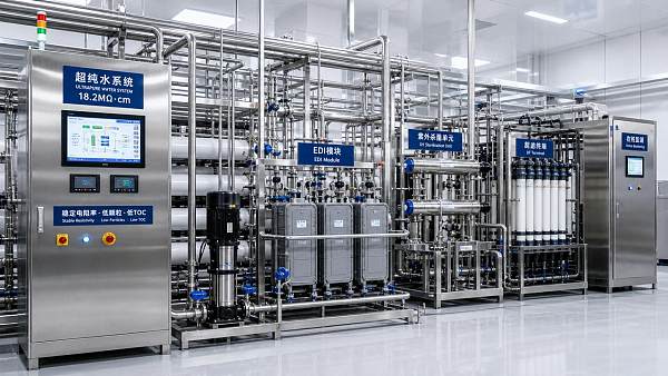18.2MΩ·cm UPW Equipment: Key Specs That Impact Yield