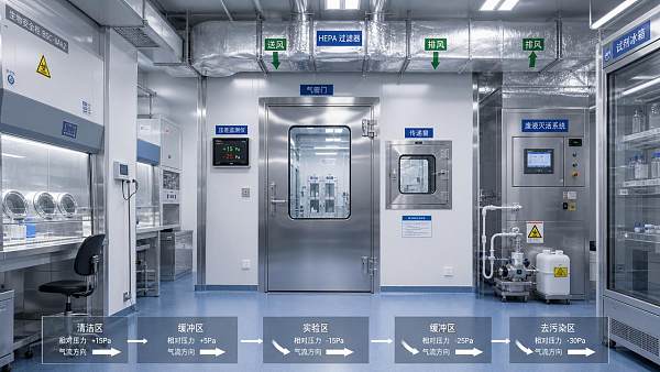 Biosafety Containment for High-Risk Labs: Critical Design Checks