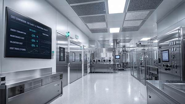 ISO Class 1 Cleanroom for Pharmaceutical: Cost Drivers to Compare