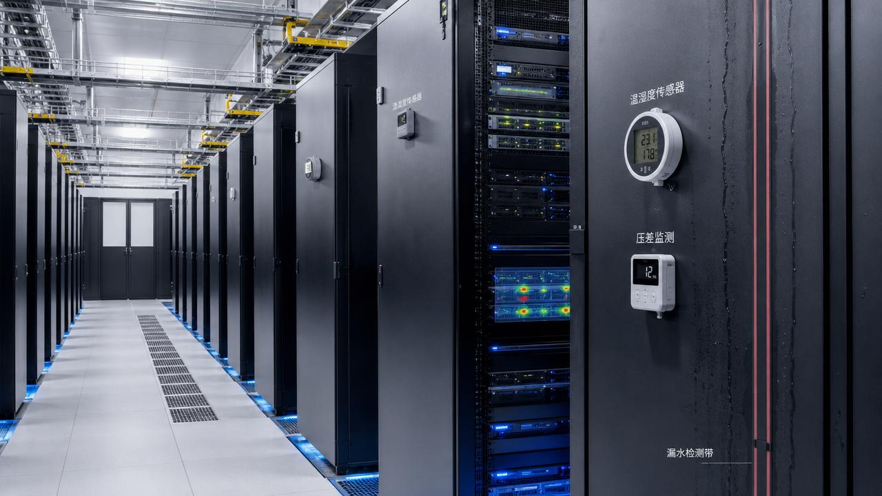 Smart Environmental Monitoring for Data Centers: Risks You Can Catch Early