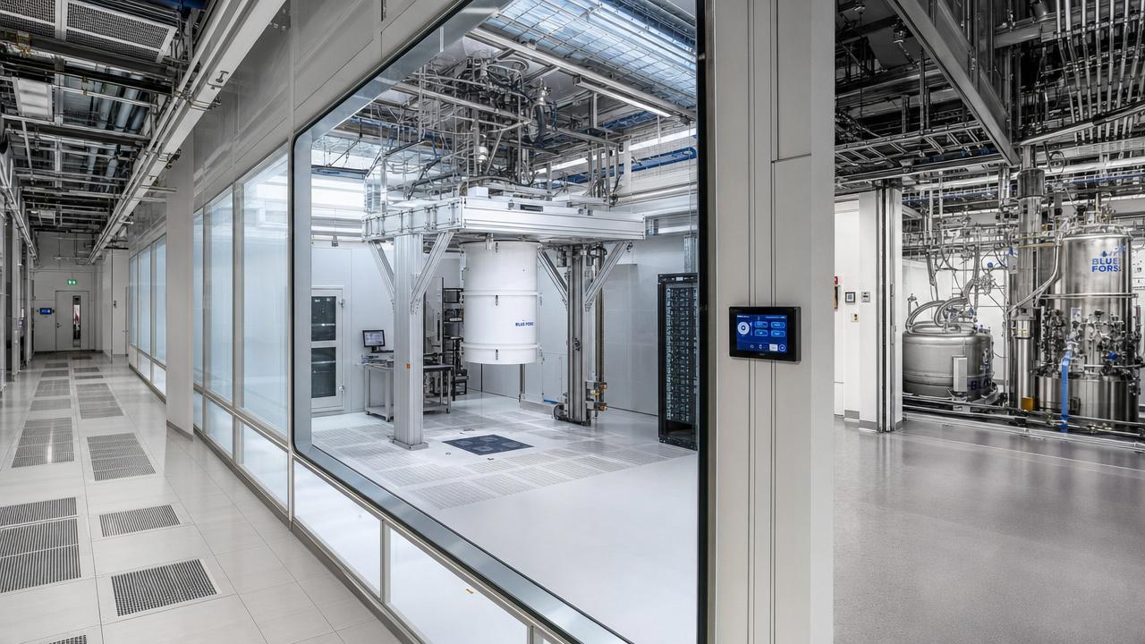 Cleanroom Architecture for Quantum Computing: Contamination Control Basics