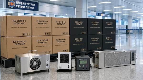 Vietnam to Impose 3% Compliance Surcharge on Non-IEC-61340-5-1 ESD Equipment