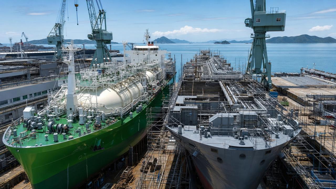 China's Shipbuilding Sector Sees 195.2% New Order Growth in Q1 2026