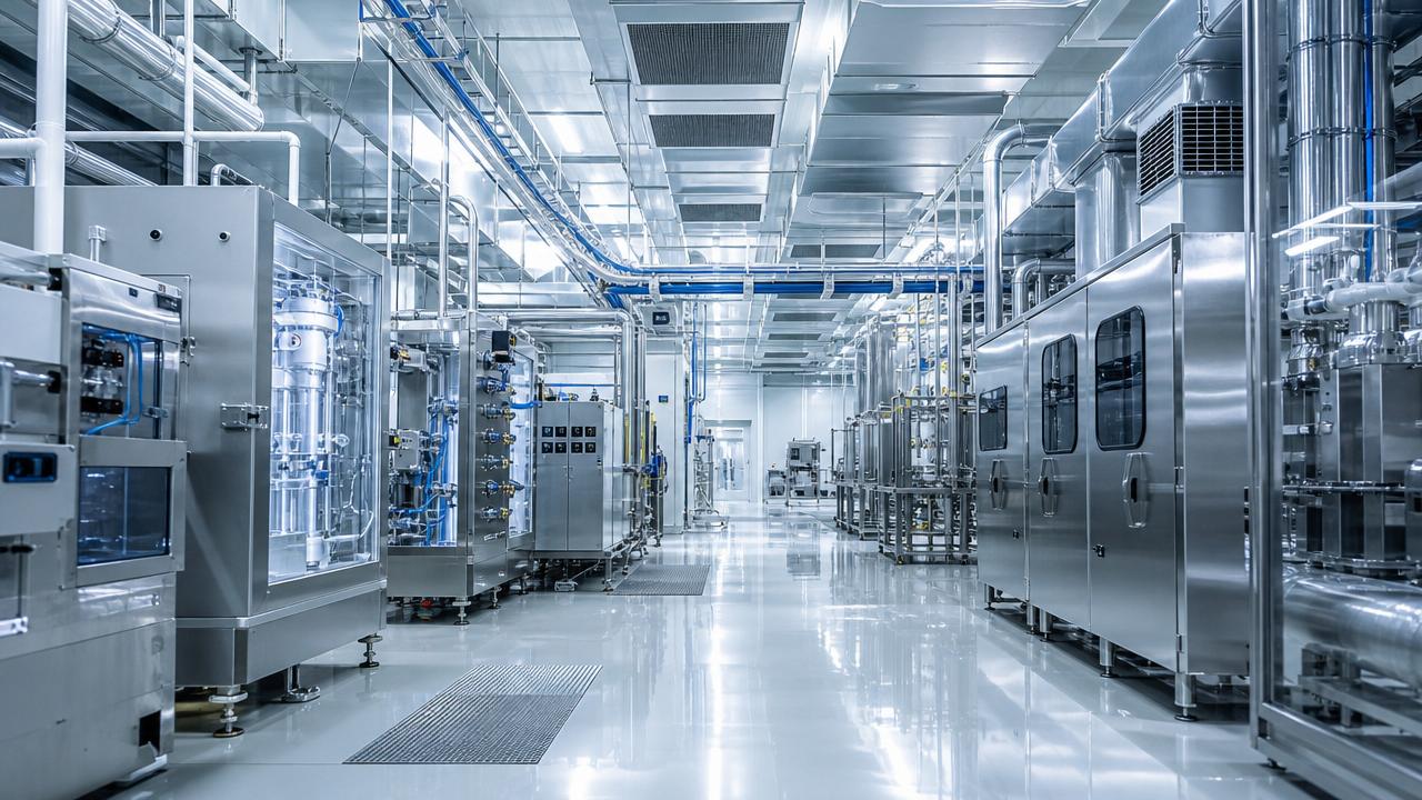 High-Tech Industrial Complex Design for ISO Class 1-9 Compliance