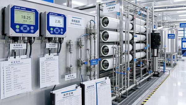 Ultra-Pure Water Treatment Certification: Key Audit Failures to Avoid